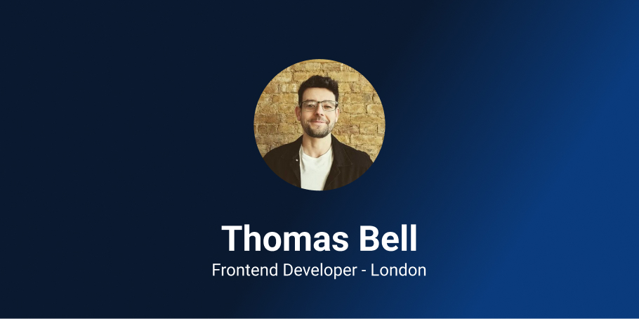 Thomas Bell - Full Stack Web Developer